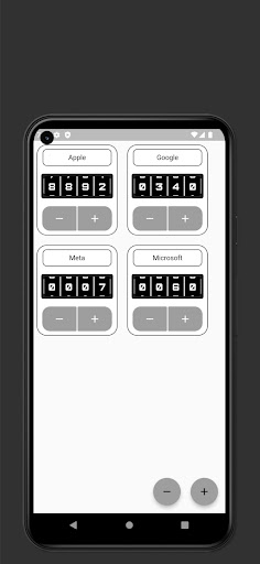 Click Click Counter Screen 3