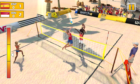 Volleyball Arena: Spike Hard by Miniclip.com