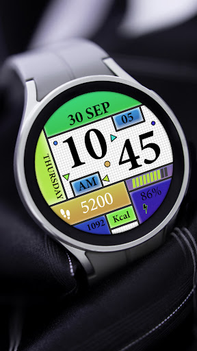 Sky geometry Watchface screenshot 3