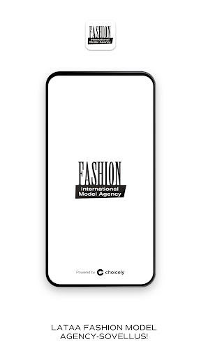 Android application Fashion Model Agency screenshort