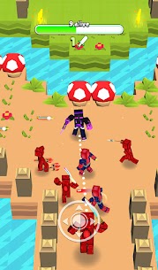 Hunter.io MOD APK- Craftsman Battle Royale (UNLOCK HERO) 6