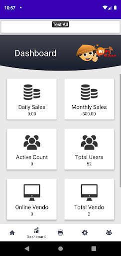 JuanFi Manager Screen 3