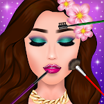 Cover Image of Download Lip and Eye Art Makeup Salon 1.0 APK