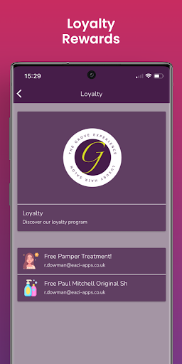 Grove Experience Screen 3