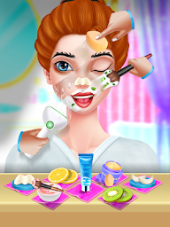 Makeover Salon Girl Games