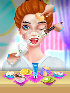 Makeover Salon Girl Games - Screenshot 2