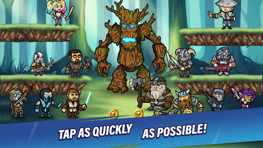 Taptic Heroes－Idle Tap RPG clicker games 2