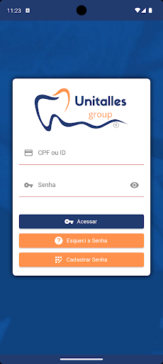 Android application Unitalles Group screenshort