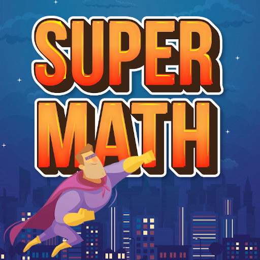 SuperMath - Math For Kids logo