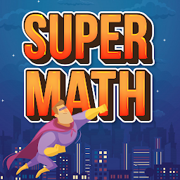 Imagem do ícone SuperMath - Math For Kids