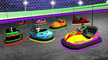Bumper Cars Chase Games 3D
