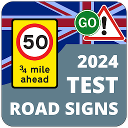 Immagine dell'icona Road Signs UK 2024