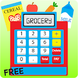 Kids Cash Register Grocery Free icon