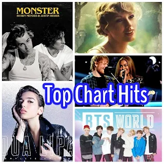 Top Chart Hits Music Offline with Lyric