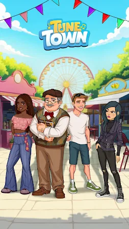 Game screenshot Tune Town: Merge & Story mod apk