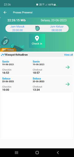 Point Diskas Screen 3