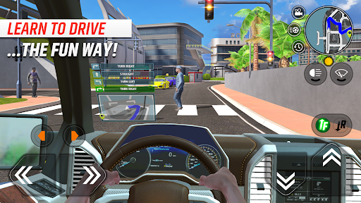 Faça download do Car Driving School Sim 2023 MOD APK v1.02 (Dinheiro  Ilimitado) para Android