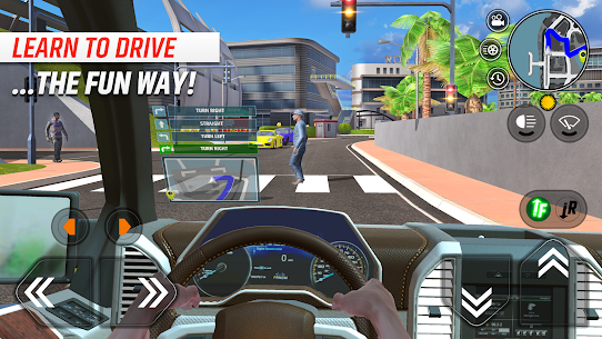 Car Driving School Simulator MOD APK (پول نامحدود، قفل نشده) 1