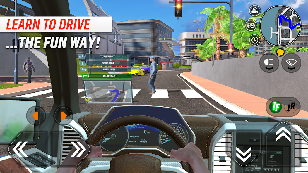 Car Driving School Simulator‏ 3.26.6 APK + Mod (Unlimited money) إلى عن على ذكري المظهر