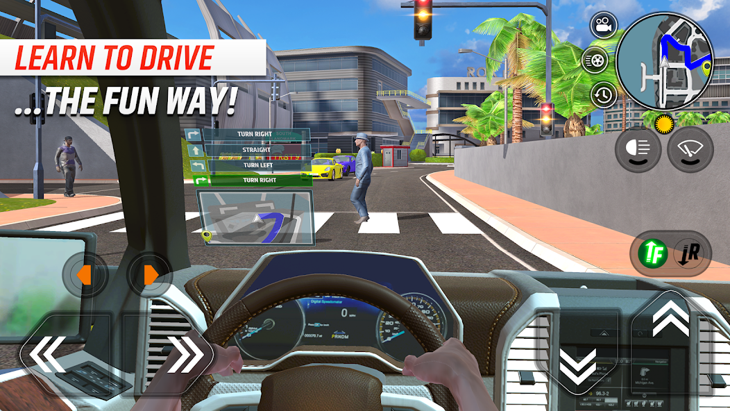 Download Car Driving School Simulator (MOD, Unlimited Money) 3.21