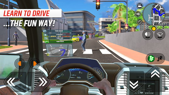 Download US Car Driving Simulator Game on PC with MEmu