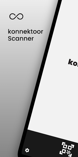 Android application konnektoor Scanner screenshort