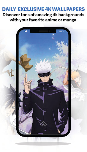 Anime boy 4K live wallpaper Screen 2