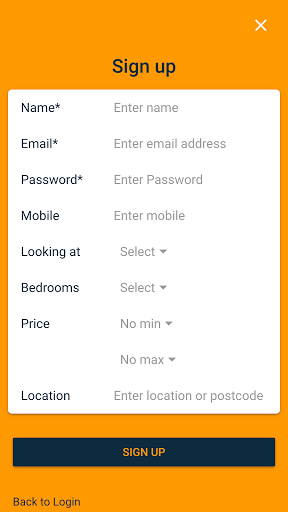 Argent Estate Agents Screen 3