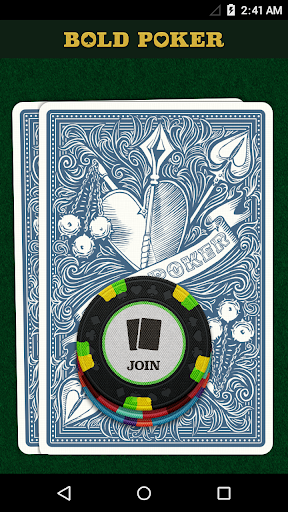 Bold Poker Screen 3