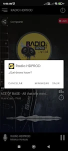 Radio HDPROD Oficial