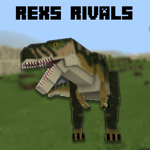 Rex’s Rivals Addon MCPE 1.1 Icon