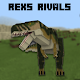 Rex’s Rivals Addon MCPE Auf Windows herunterladen