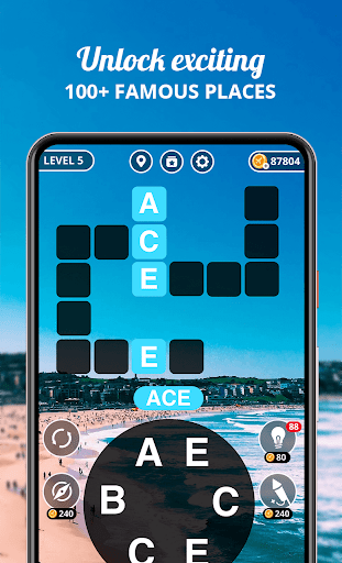 Word Connect Game - Wordwise APK MOD screenshots 3