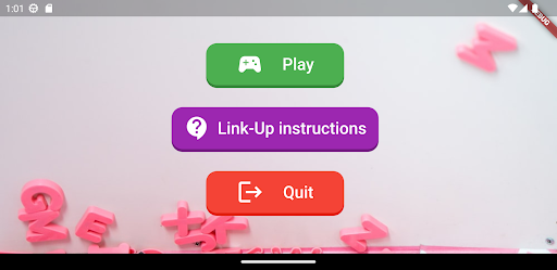 Android application Link-Up - Vocabulary Game screenshort