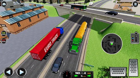 Euro Truck Games: Driving Sim