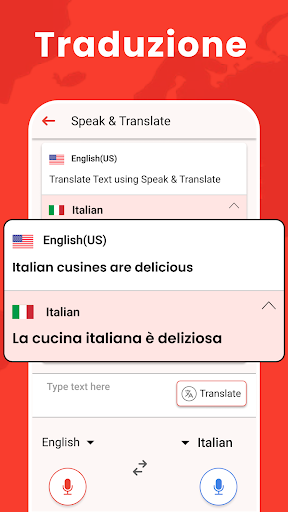 Anteprima dell'app