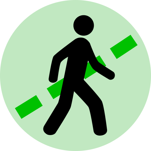 Easy Walking Map logo