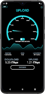 Internet Speed Test Meter