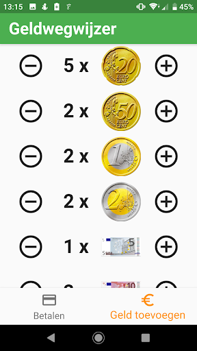 Cash Assistant Screen 2
