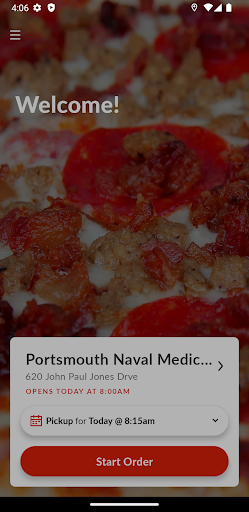 Pieoneer Pizza Bar Screen 2