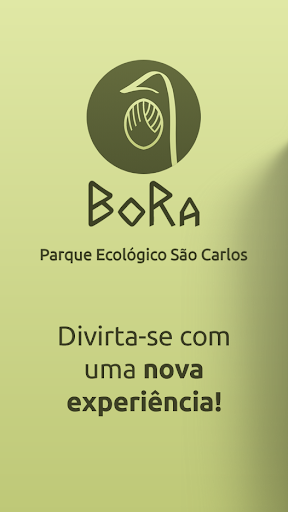 Android application BoRa Parque Ecológico screenshort