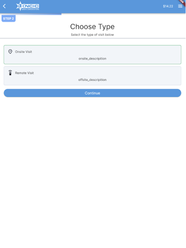 NCIC Mobile Video Visitation screenshot 10