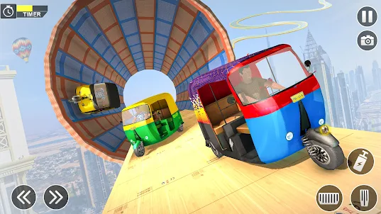 Rickshaw Racing Games-3D Games