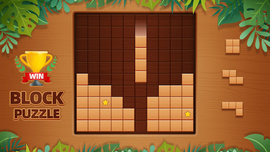 Imágen 6 Wood Block Puzzle - Classic Br android