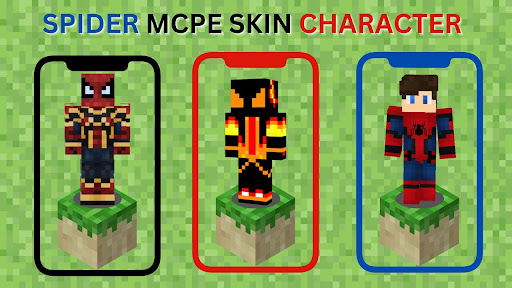 Spider Skins for MCPE Screen 2