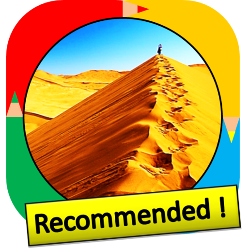 Color by Number - dune logo