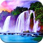Cover Image of 下载 Waterfall Photo Frames  APK