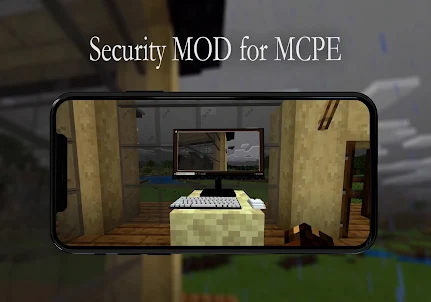 Security Mod For Mcpe