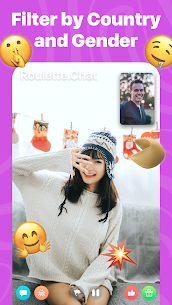 Roulette Chat Omegle Random Video Chat Girls App Apk 4