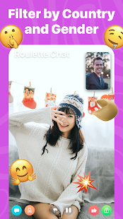 Roulette Video Chat Random Omegle Strangers Online 1.13.2 APK screenshots 4
